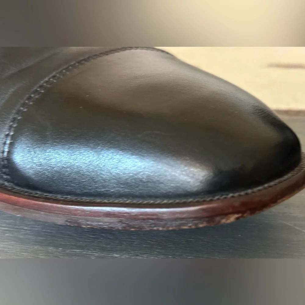 Johnston & Murphy Men's McClain Cap Toe Oxford dress shoe -‎ Size 9.5